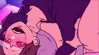 Stepmom shocked by stepson's big boner