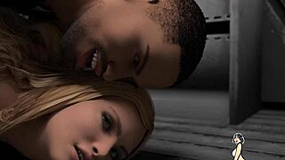 Milf In Prison Takes Her First Huge Cock! 😲