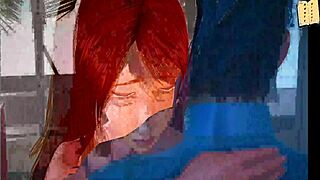 MY NEW FAMILY 257 cartoon