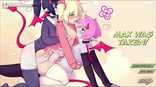 Max The Elf Gets Creampied In Crossdressing Hentai