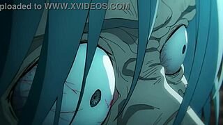 itadori x mahito skyfall best quality hentai anime cartoon 😍