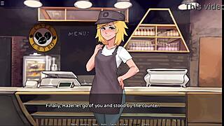 Third Episode: Hazel Nut Latte Has Sex with Coworker