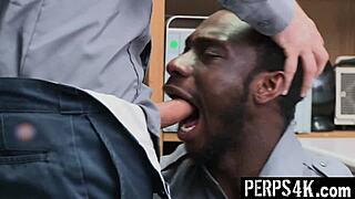 gay loss prevention officer fucks the twink as punishment for stealing - perps4k