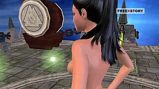 Animate Cartoon Porn Video Of An Indian Teen Girl Giving Sexy Positions