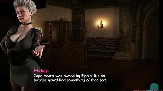 treasure of nadia 101 horny adventures getting sucked by milf on tropical island 😍