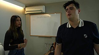 Keep Your Job By Fucking Boss's Perfect Ass Non-Stop