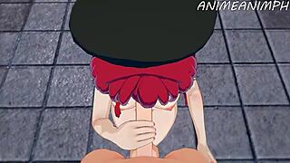 part five of the hentai anime cartoon series 😊