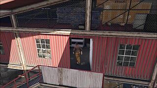 Hey, check out cristina getting fucked by two mechanics in the workshop, it's so sexy