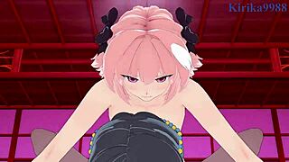 musashi and astolfo fuck scheherazade hard