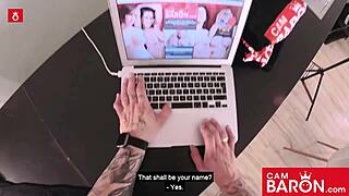 shy goth teen 18+ doreen is secretly a cock-loving little 18+ slut cambaron com