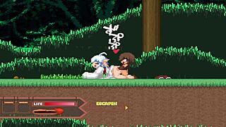 fobs yamabiko animation in forest nature setting