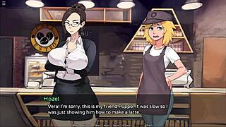 Third Episode: Hazel Nut Latte Has Sex with Coworker