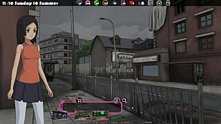 06 THE FIXER anime game, finishing THE GAME