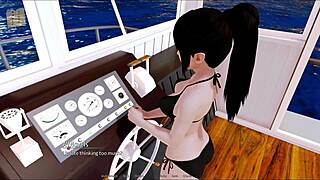 let's play harem hotel game in this episode 155