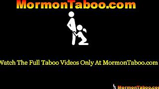 Mormon teen learns dildo lessons from lesbian instructor