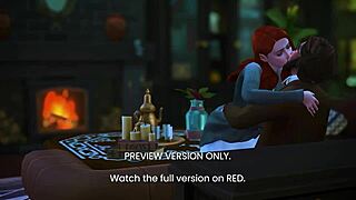 black lily in naughty 3d hentai sex preview 😈