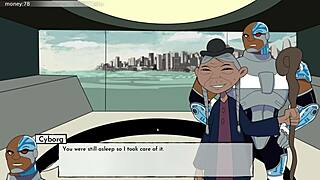 Jinx and Blackfire Engage in Funtime Adventures Part 25