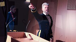 Three Rules Of Life 51: Curvy Fat Girls In 3D Hentai Game Action.