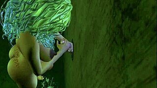 glory hole in anime cartoon