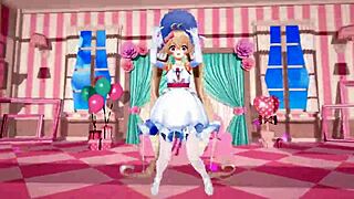 Azur Lane Characters Engage In Hentai Mmd With 3d Cartoon Anime Big Tits Cum And Creampie