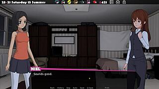 06 THE FIXER anime game, finishing THE GAME