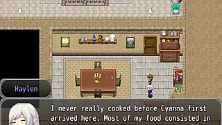 Have you played Henteria Chronicles 3 Part 1? It's pixel art hentai fun.