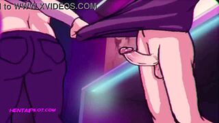 Stepmom shocked by stepson's big boner