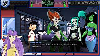 danny phantom talks to spectra in amity park redux part 40