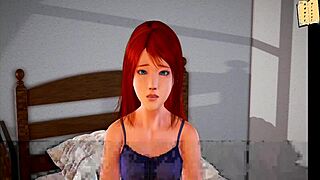 MY NEW FAMILY 257 cartoon