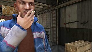 Hey, check out cristina getting fucked by two mechanics in the workshop, it's so sexy