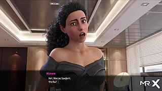 Detailed Scene In Fashionbusiness Where She Swallows Cock Well E2 43