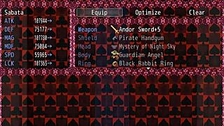 Black Souls 2 20 Lion Route 4P Hatter Hare Dormouse Gerda Leiden Fixed