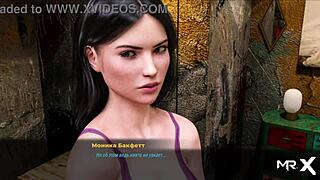 Detailed Scene In Fashionbusiness Where She Swallows Cock Well E2 43