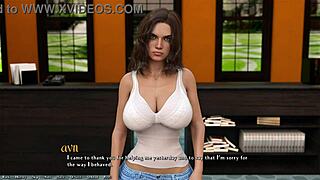 library date with hot rich curvy girl.