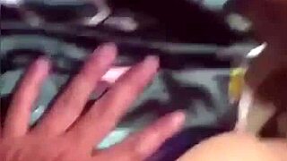 Doggy style fucking my sister bent over