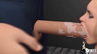 Milf In Prison Takes Her First Huge Cock! 😲