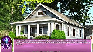 Yo, kissing my hot blonde lesbian friend in Summer City 01!