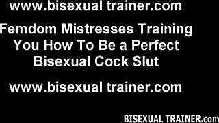 Exploring interest in men through gay femdom and bdsm