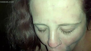 danni from next door enjoys oral pleasure with my dick