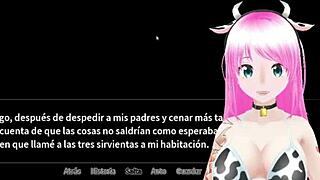 otoko orgy unfolds at maid boy manor.