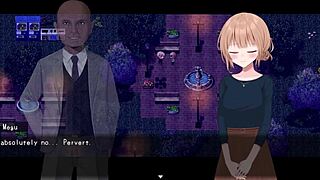 When new wife meg falls in anime game