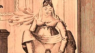 Vintage Erotic Drawings Bring Retro Heat in Anime Style