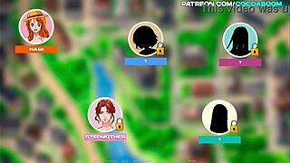 nami fucks for money in hentai 😏