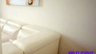 Rain Traps Me with Busty Stepmom Kaden Kole. Will Her Big Ass Tempt Me?