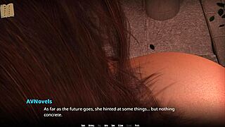 Wvm 474 hentai anime with big tits in 3d game – what happens next?