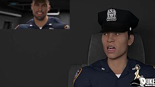 Milf In Prison Takes Her First Huge Cock! 😲