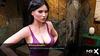 Detailed Scene In Fashionbusiness Where She Swallows Cock Well E2 43