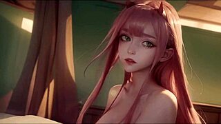 AI Generated Zero Two Nude And Ready For You