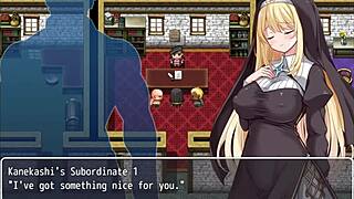 Watch Sister Christina in the gangbang passion