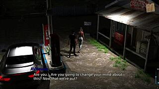 Pine Falls 90 Detailed Anime Adventure Scene